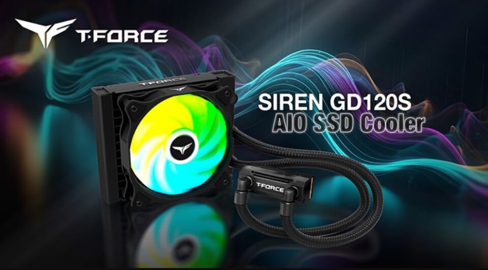 TeamGroup TForce Siren GD120S AIO SSD PCIe Gen 5