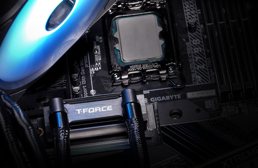 TeamGroup TForce Siren GD120S AIO SSD PCIe Gen 5 Instalacion