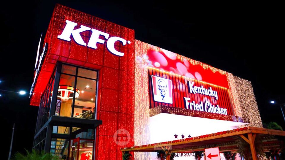 KFC Polladas Mexico 2023 Posada Christmas
