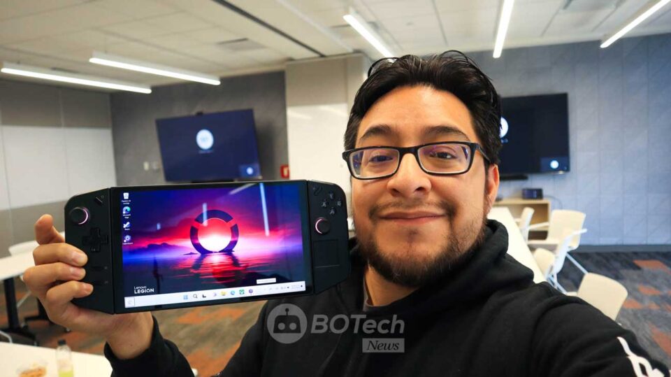 LENOVO LEGION GO 2023 Mexico Oficial Precio