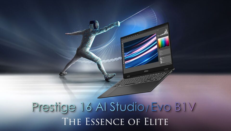 MSI Prestige 16 13 AI Evo Intel Core Ultra laptops