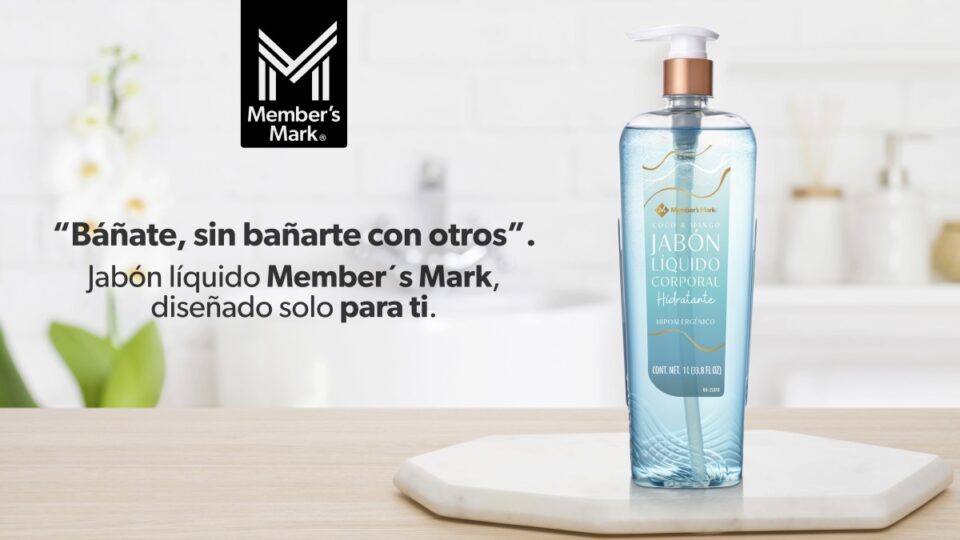 jabón líquido member smark