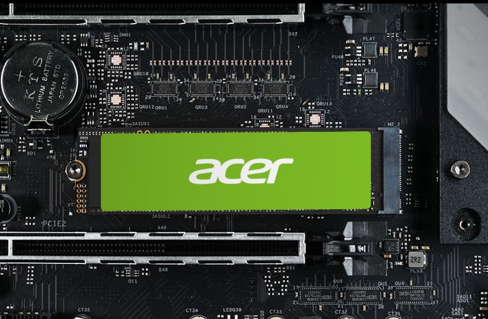 ACER FA200 PCIe Gen 4 4TB SSD Motherboard