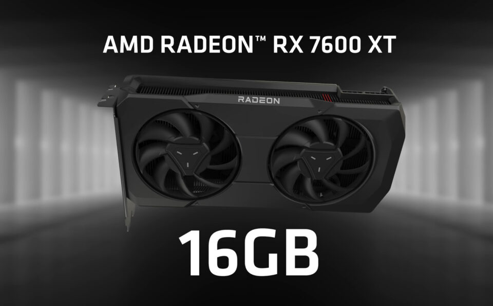 AMD Radeon RX 7600 XT 16GB oficial precio