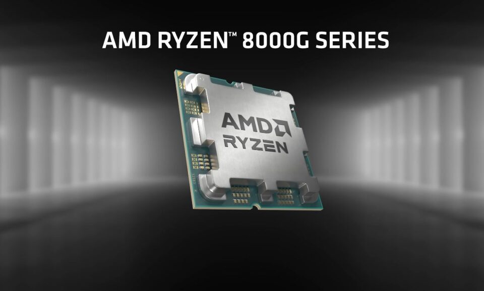 AMD Ryzen 8000G APUs Zen 4 Oficial Especificaciones