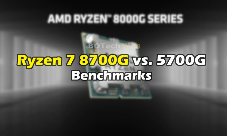 AMD Ryzen 8000G vs Ryzen 5000G Benchmarks