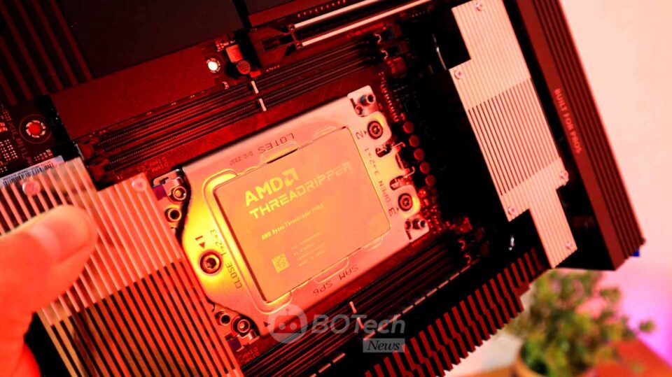 AMD Ryzen Threadripper 7980X 7970X Review