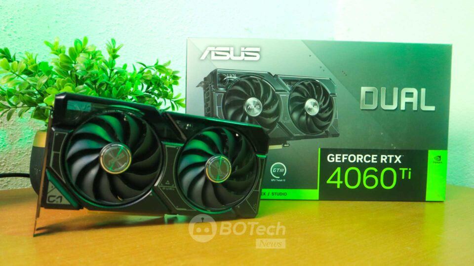 ASUS Dual GeForce RTX 4060 Ti Review Mexico