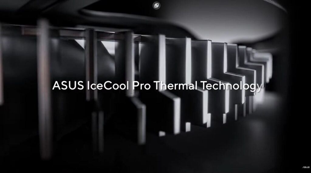 ASUS Vivobook Pro 15 OLED N6506 IceCool-Pro