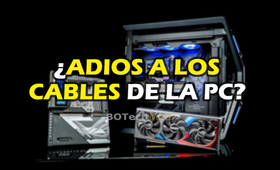 ASUS ROG Back to The Future Componentes Cable Escondido