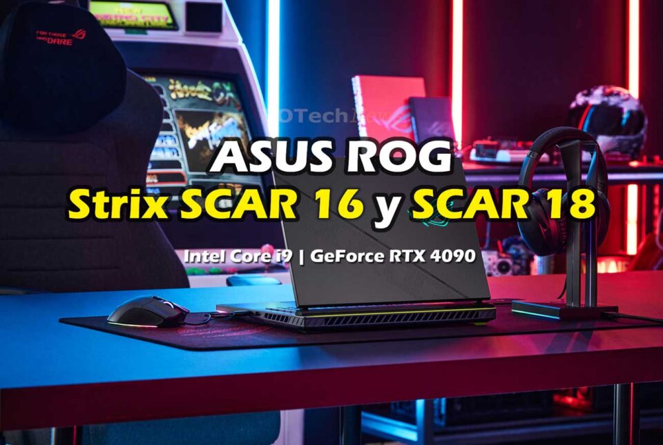 ASUS ROG Strix SCAR 16 18 Laptop Gamer 2024