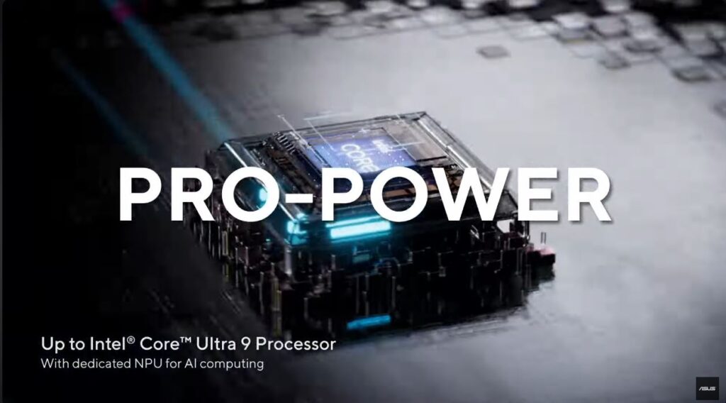 ASUS Vivobook Pro 15 OLED N6506 Intel Core Ultra 9
