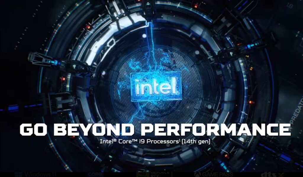 Acer PREDATOR HELIOS 16 18 2024 Intel Core i9 Raptor Lake
