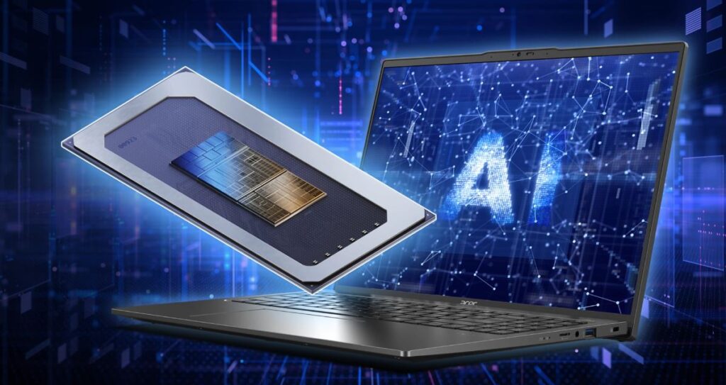 Acer Swift Go 14 y Go 16 Intel Core Ultra