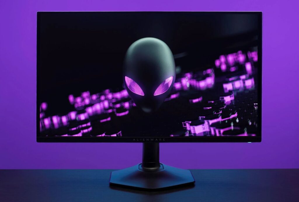 Alienware QD-OLED QHD 360Hz AW2725DF Monitor Gamer