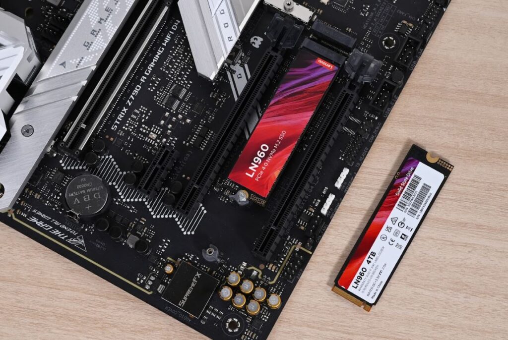 BIWIN Lenovo LN960 SSD PCIe Gen 4 4TB