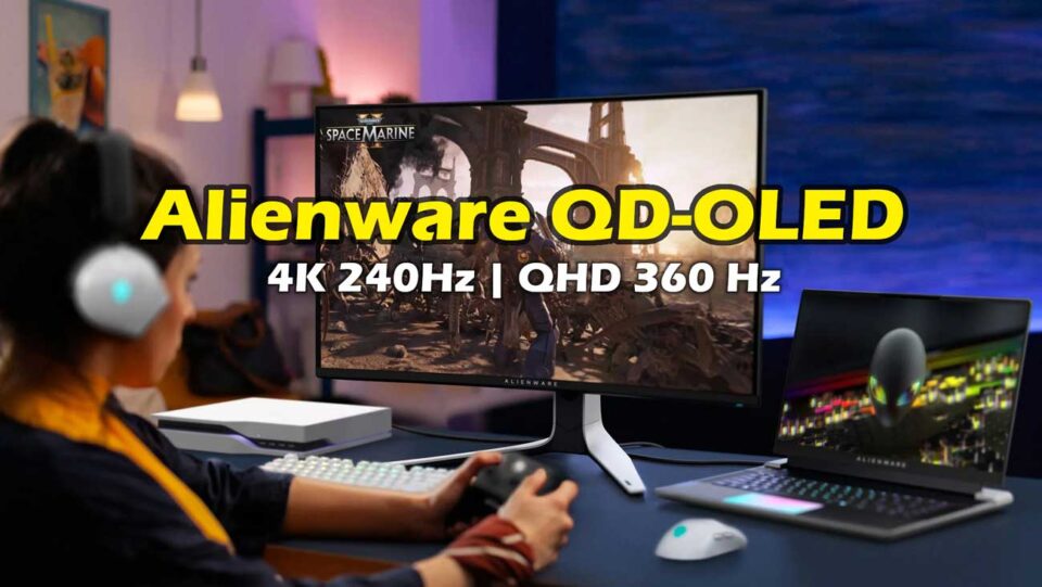 Dell Alienware Monitores Gamer QD-OLED 2024