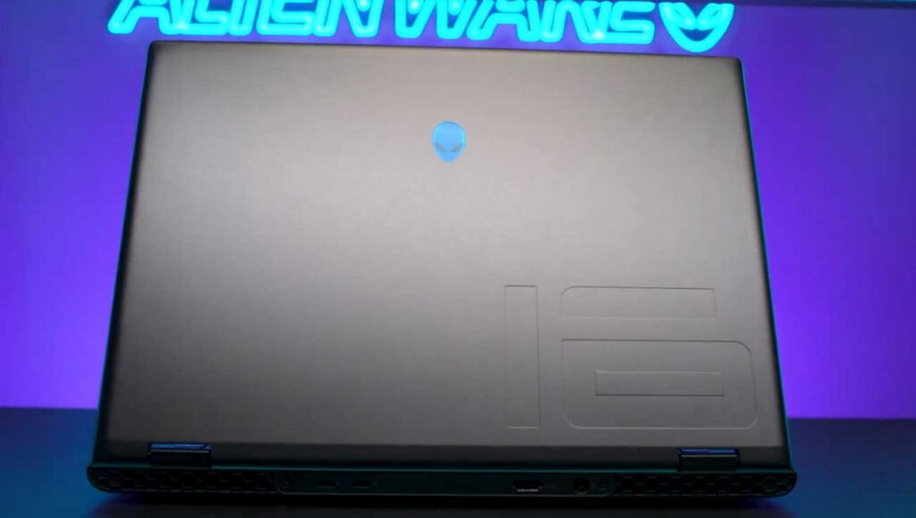 Dell Alienware m16 R2 2024 Laptop Gamer Aluminio