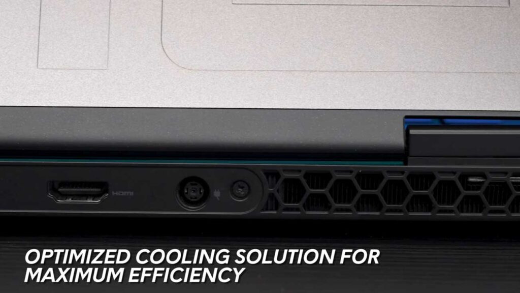 Dell Alienware m16 R2 2024 Laptop Cooling