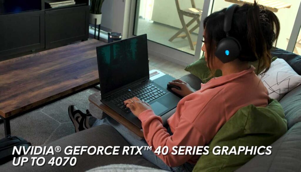 Dell Alienware m16 R2 2024 Laptop GeForce RTX 40