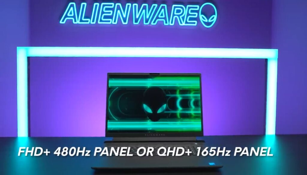 Dell Alienware m18 R2 2024 Pantalla