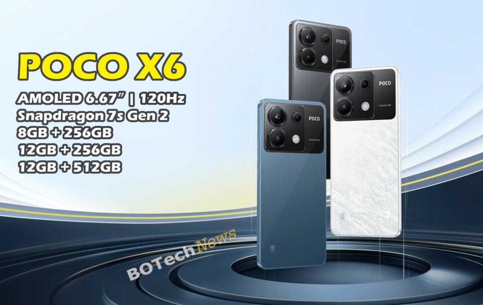 POCO X6 Mexico Telefono Precio