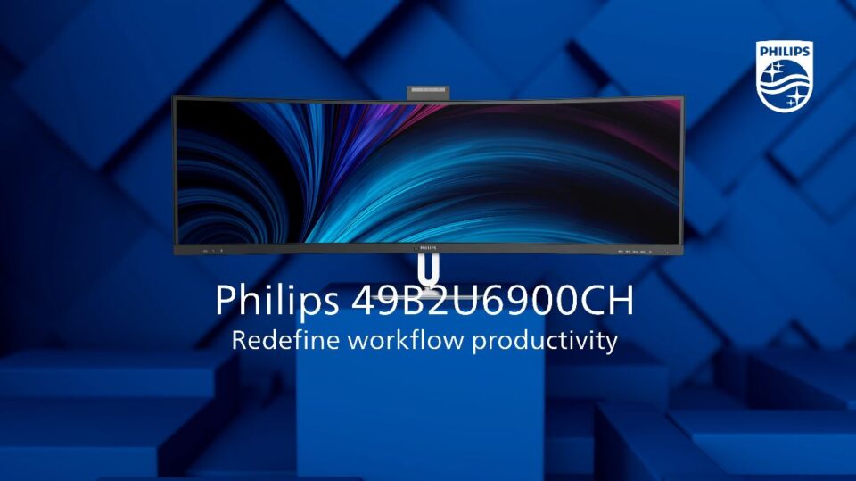 Philips 49B2U6900CH Monitor Webcam KVM