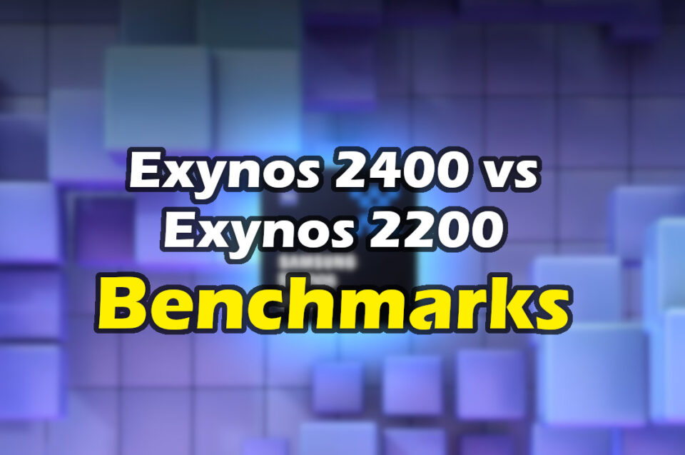 Samsung Exynos 2400 vs Exynos 2200 3D Mark benchmark