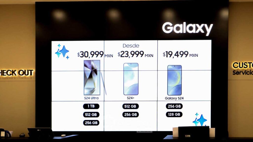 Samsung Galaxy S24 Ultra Mexico precio