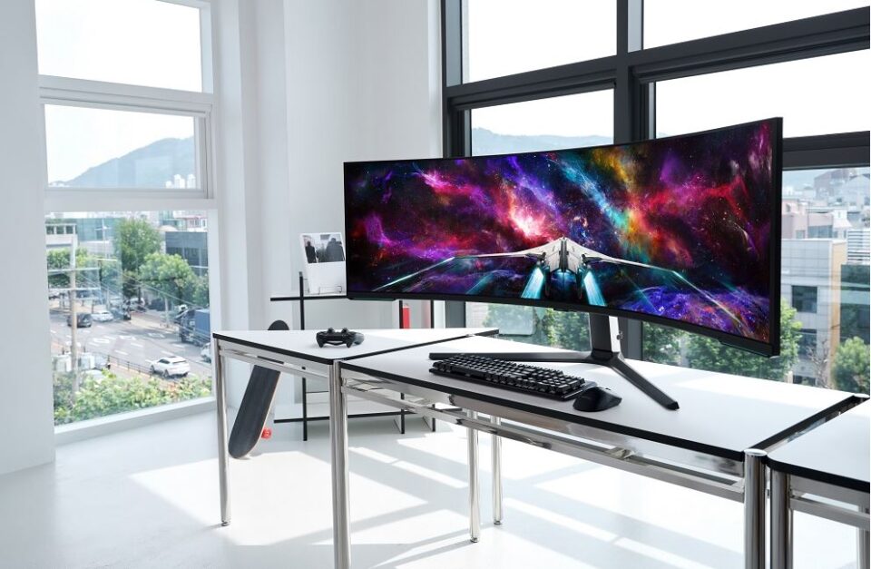 Samsung Odyssey Neo G9 G95NC Monitor Gamer Precio Mexico