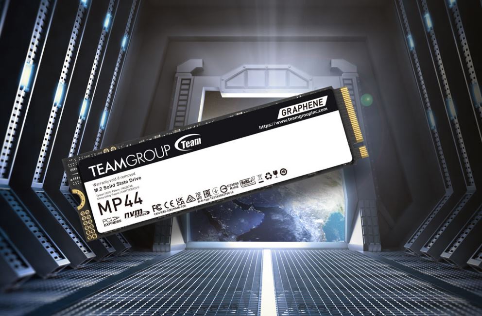 Teamgroup MP44 SSD PCIe Gen 4 8TB Disipador Grafeno