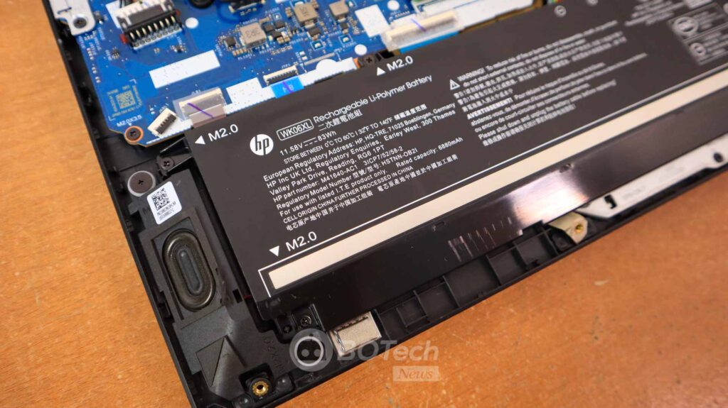 HP OMEN 16 RTX 4060 Laptop Review Bateria