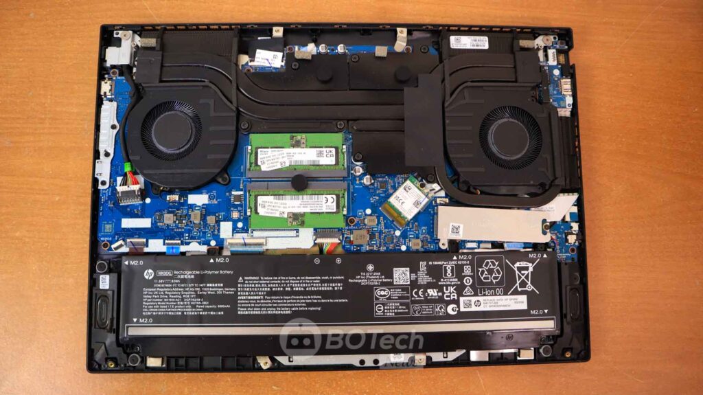 HP OMEN 16 RTX 4060 Laptop Review Desarme