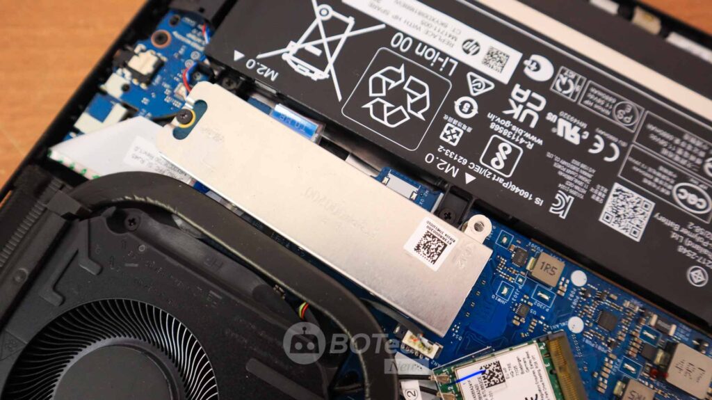 HP OMEN 16 RTX 4060 Laptop Expansion SSD