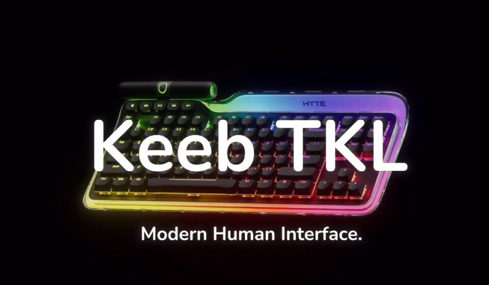 HYTE Keeb TKL Teclado Gamer Mecanico Mexico