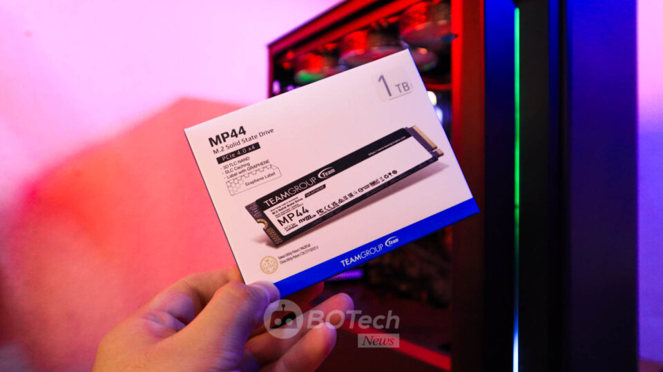 TEAMGROUP MP44 SSD PCIe Gen 4 1TB REVIEW