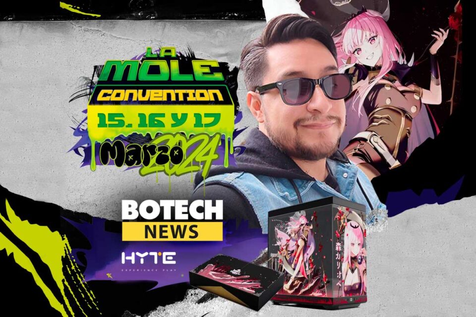 Botechnews HYTE La Mole 2024