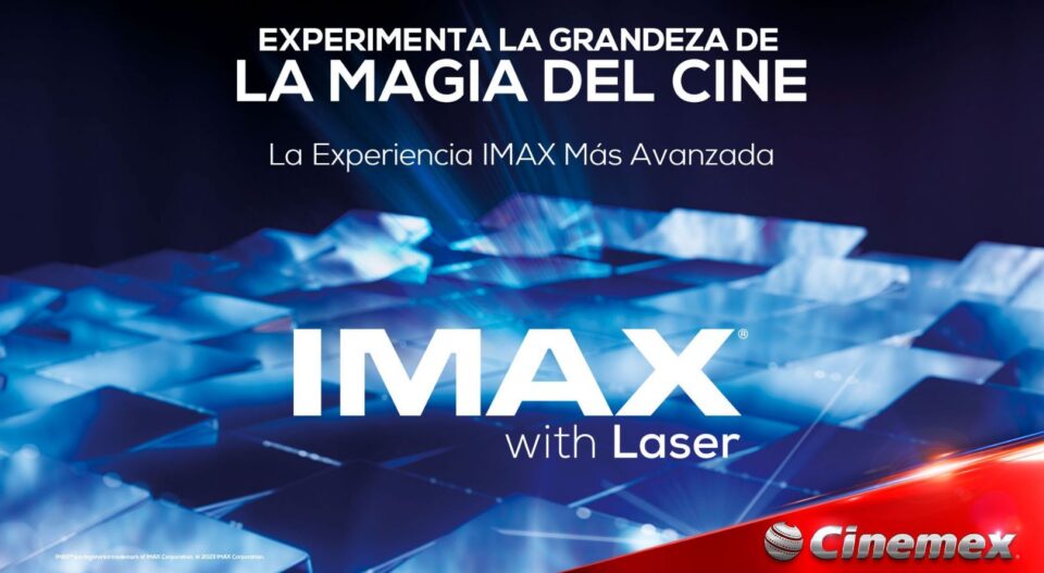Cinemex IMAX With Laser CDMX Salas