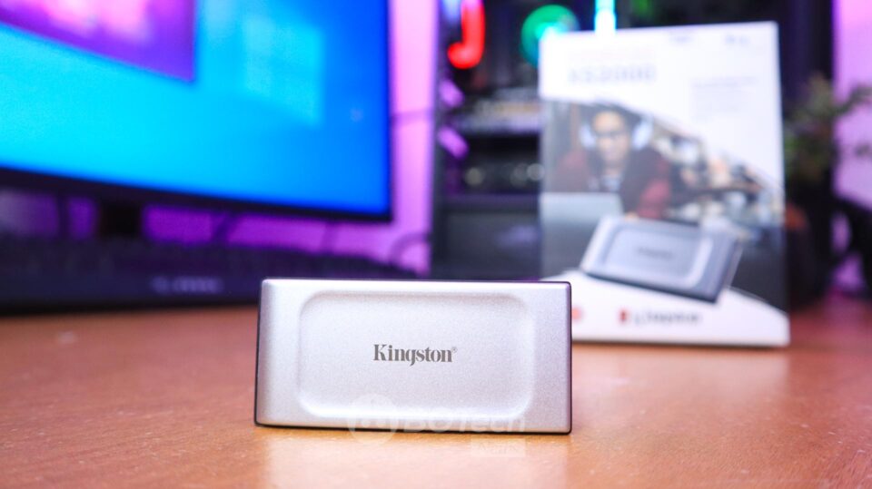 Kingston XS2000 1TB SSD Externo Review