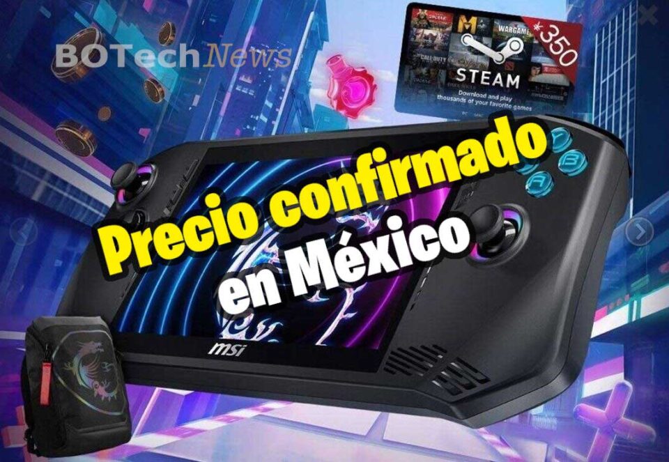 MSI Claw Gaming Consola Amazon Mexico Precio