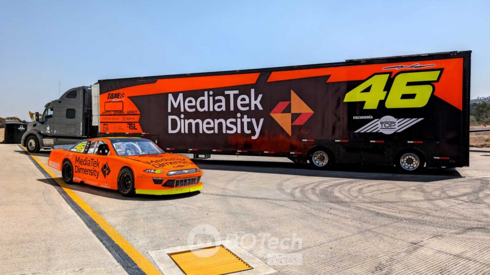 MediaTek Dimensity Escuderia Grupo Top NASCAR Mexico 2024