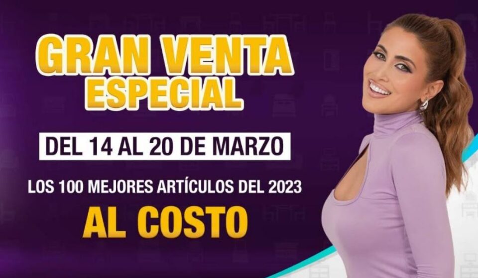 Muebles Dico Sofía Torres Campaña Top 100 Marzo