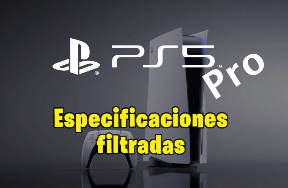 PlayStation 5 Pro Especificaciones Filtradas