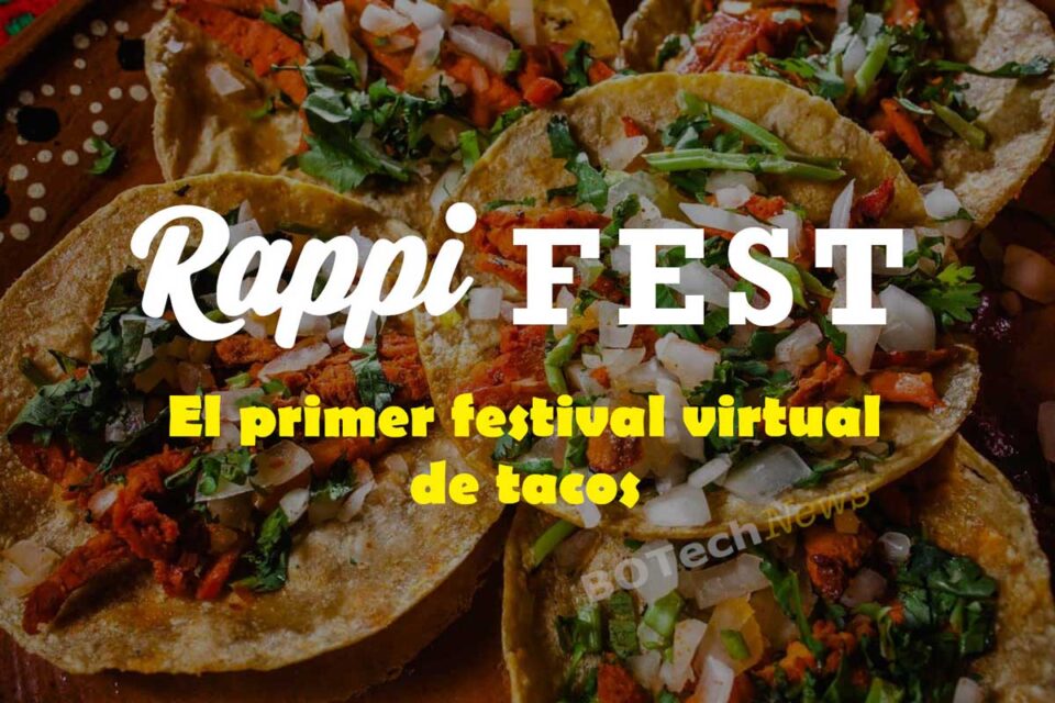 Rappi Fest México Tacos