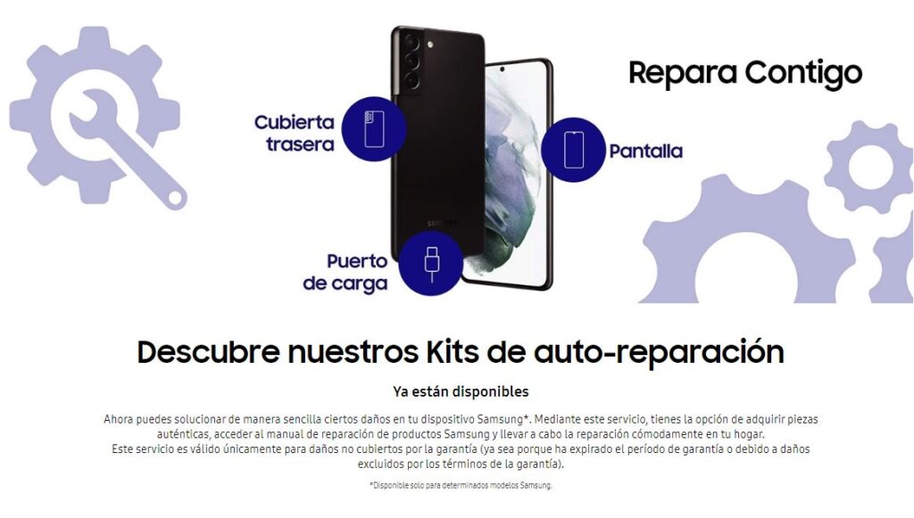 Samsung Repara Contigo Mexico Kits Galaxy