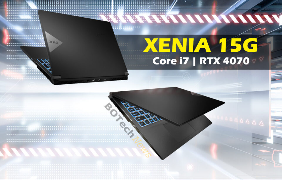 XPG Xenia 15G 2024 Laptop Gamer