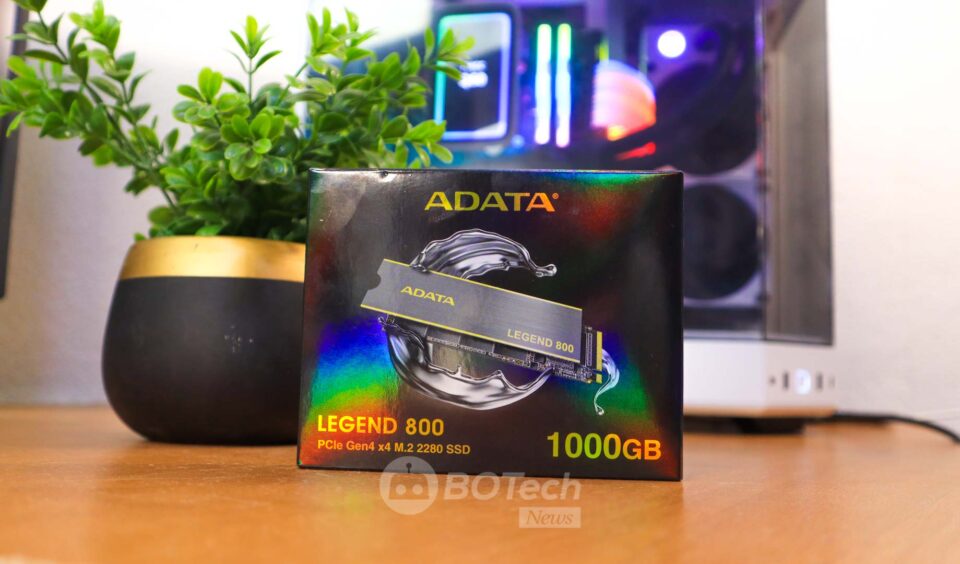 ADATA LEGEND 800 PCIe Gen 4 SSD Review