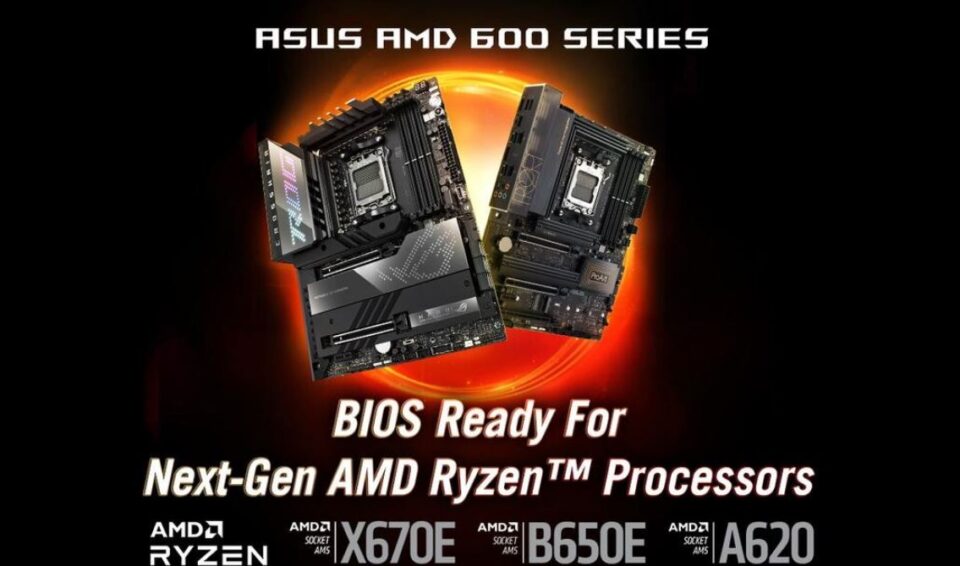 ASUS Motherboard AM5 Ryzen 9000 BIOS