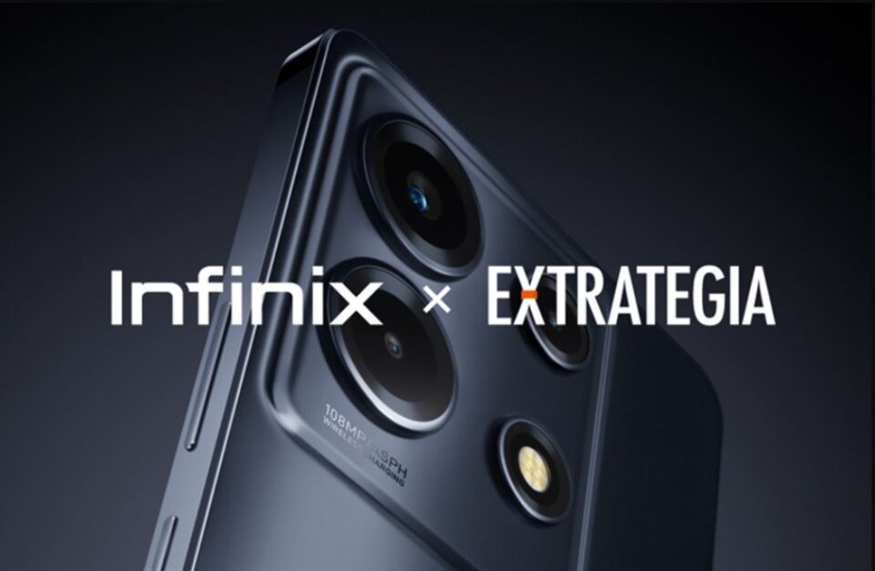 Infinix Extrategia Telefono Agencia Mexico 2024