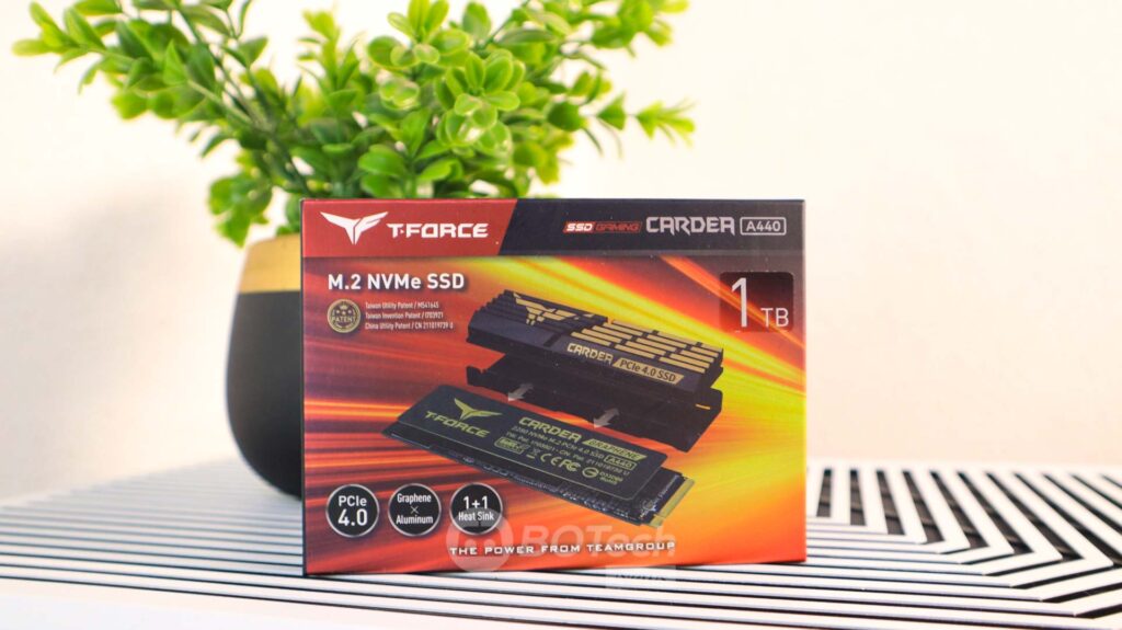 Teamgroup T-FORCE CARDEA A440 SSD 1TB PCIe Gen 4 Empaque Review